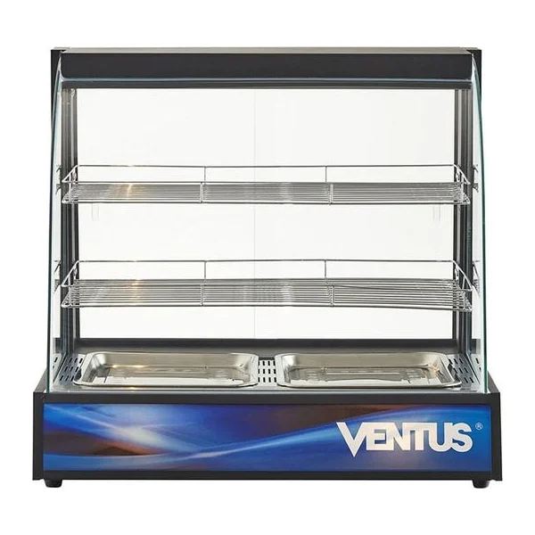 Vitrina calefaccionada Jameco VMCD-2 sobremesa vidrio curvo