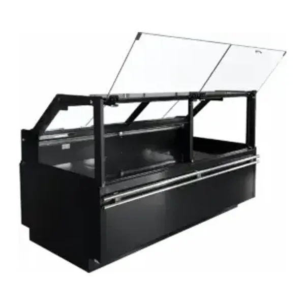 Vitrina Carnicera Refrigerada con Bodega 1,87 m | SANAO TSBN-SSG-18