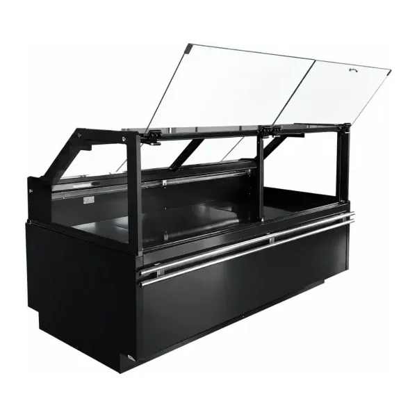 Vitrina Carnicera Refrigerada con Bodega 1,87 m | SANAO TSBN-SSG-18