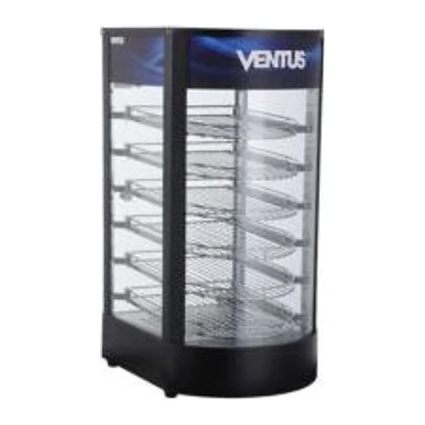 Vitrina Mantenedora de Calor Sobremesa 6 Repisas | Jameco VMCD-1A