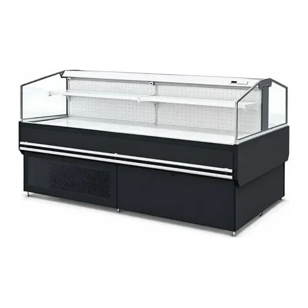 Vitrina Refrigerada Doble Cara para Carnes y Fiambres 700 L 1,99 m | SANAO FZ-ZZZ1820-01