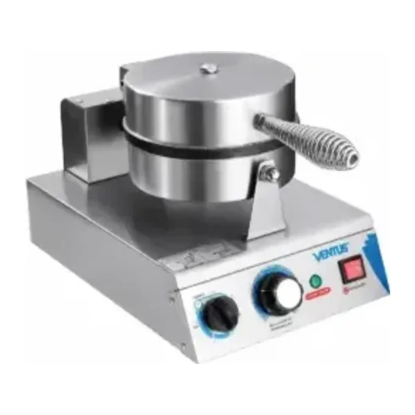 Waflera Eléctrica Redonda 1 Plato 18,5 cm | Ventus VWE-1S