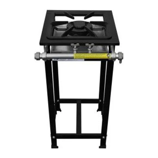 Anafe Industrial a Gas 1 Hornalla Doble | Kenok FBSE1B.802