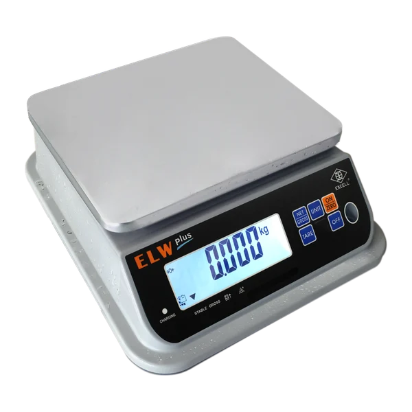 Balanza Impermeable IP68 30 Kg | Jameco ELW Plus