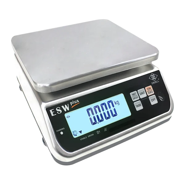 Balanza Impermeable IP68 30 Kg Acero Inox | Jameco ESW Plus