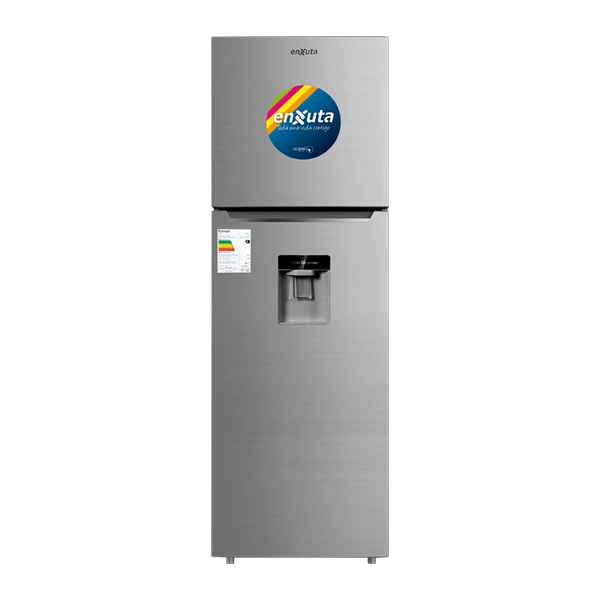 Heladera Enxuta 248 litros inox con dispensador RENX22275DI-1