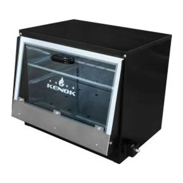 Horno a Gas Industrial Puerta de Vidrio 3 Niveles | Kenok F54BP.910