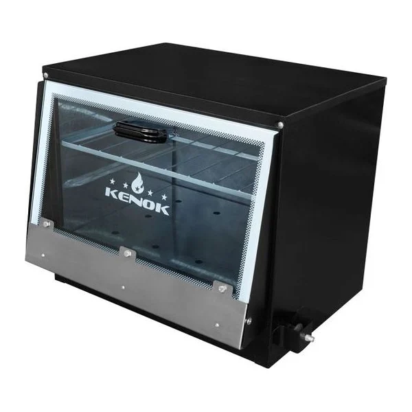 Horno a Gas Industrial Puerta de Vidrio 3 Niveles | Kenok F54BP.910