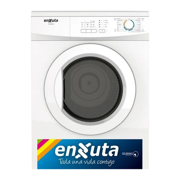 Secarropa por aire 6 kg carga frontal blanco | Enxuta SENX860