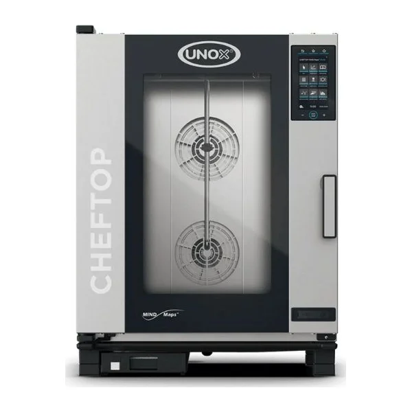 Horno combinado Unox CHEFTOP MIND.Maps PLUS 10 bandejas GN 1/1
