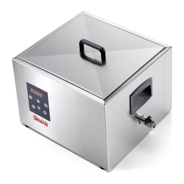 Baño maría cocedor sous vide Sirman Softcooker XP S 2/3 GN en acero inoxidable
