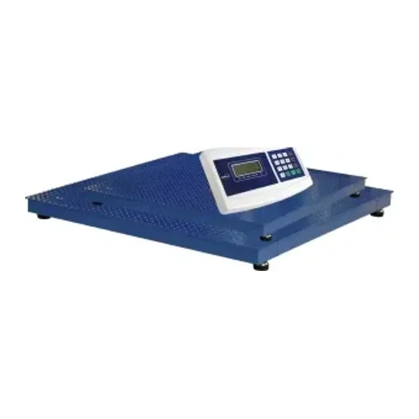 Plataforma de pesaje 1500 kg 150x150 cm industrial