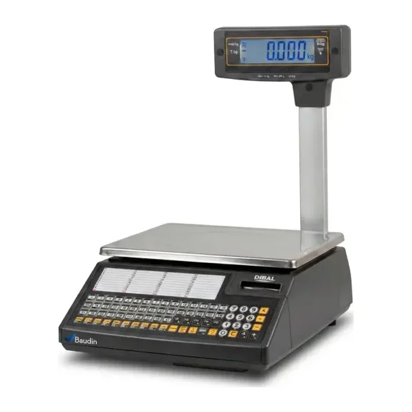 Balanza torre 15 kg ticket + Latu Dibal W-020