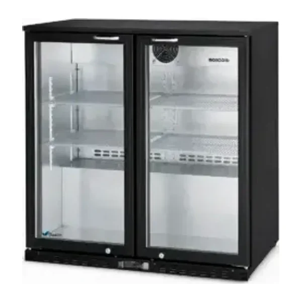 Expositor Bajo Mesada 208 litros 2 Puertas | Moxcold BC-235