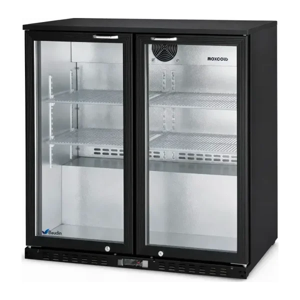Expositor Bajo Mesada 208 litros 2 Puertas Moxcold BC-235