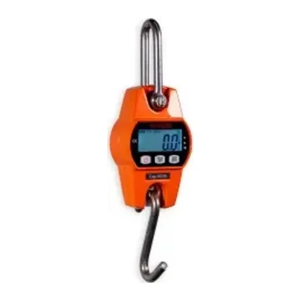 Balanza de gancho 300/600 kg control remoto