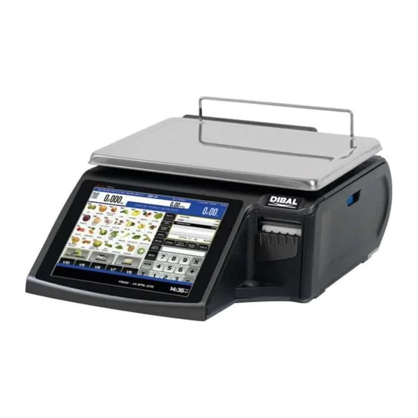 Balanza 15 Kg Táctil Latu | Dibal D-900 PLANA