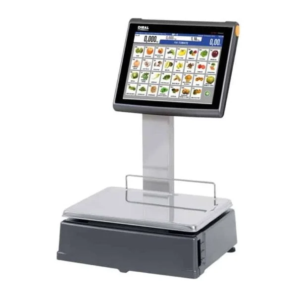 Balanza 15 kg Autoservicio | Dibal D-900 + Latu