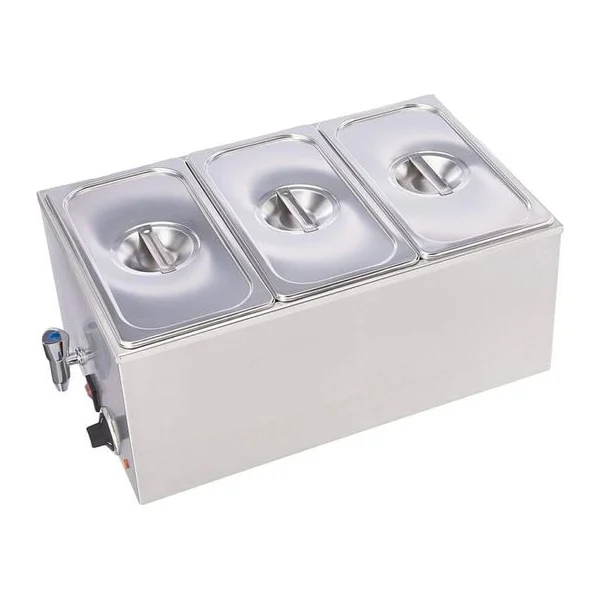 Baño Maria 3 Cubas Kuma