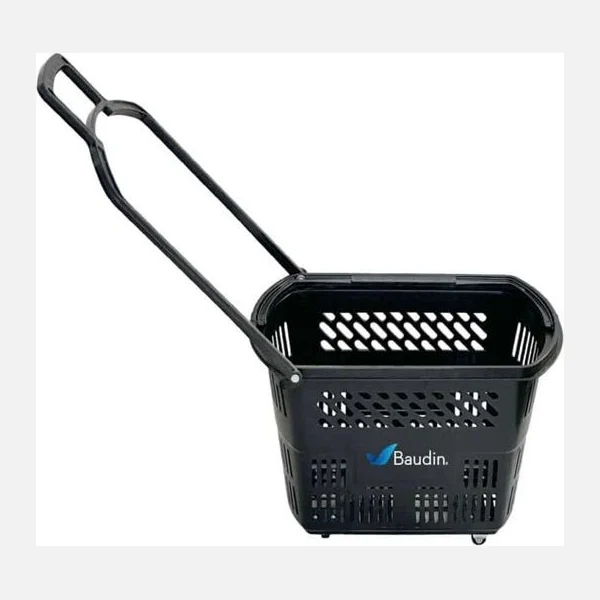 Canasto con Ruedas 40 Lts | DEMET CR-40L