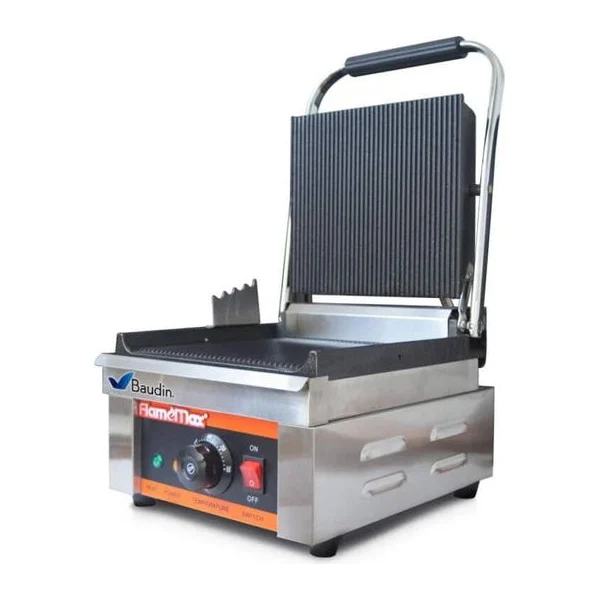 Sandwichera Eléctrica Grillada Profesional | Flamemax HEG-G3