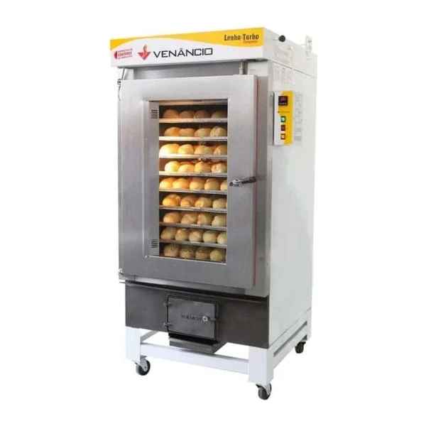 Horno Turbinado a Leña 10 Bandejas Venancio FLCT10 Ciclone