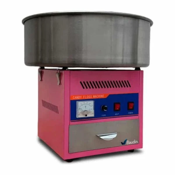 Maquina de Algodón de Azúcar | Demet HEC-03