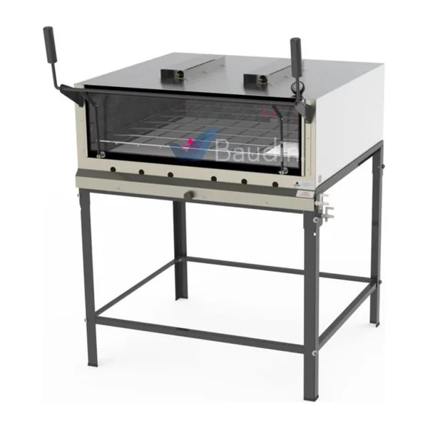 Horno pizzero 90x90 gas con Gratinador | Progas PRPI-900