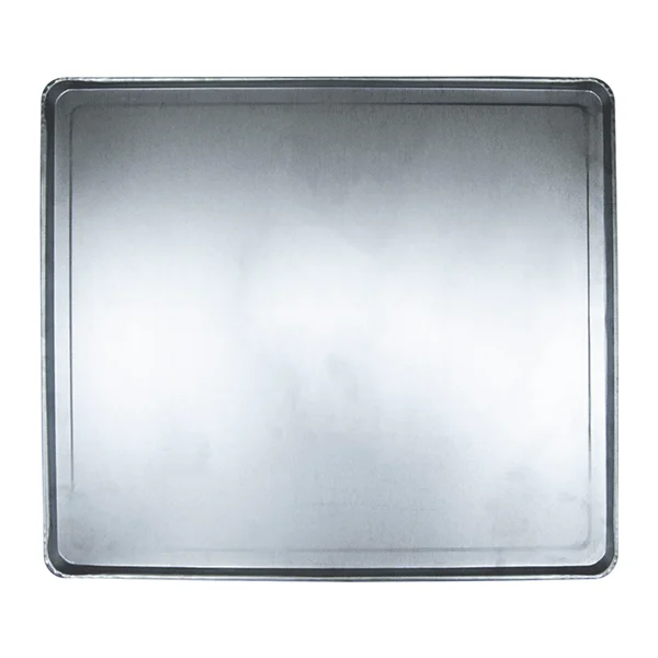 Bandeja lisa 58 x 68 cm de Chapa Galvanizada | Baudin BL-58X68