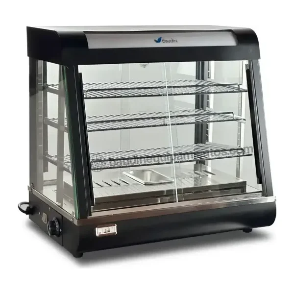Vitrina Sobre Mostrador Calor 66 cm Lundar ELW-660