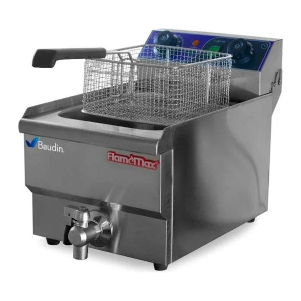 Freidor 6,8 lts eléctrico | Flamemax HEF-131