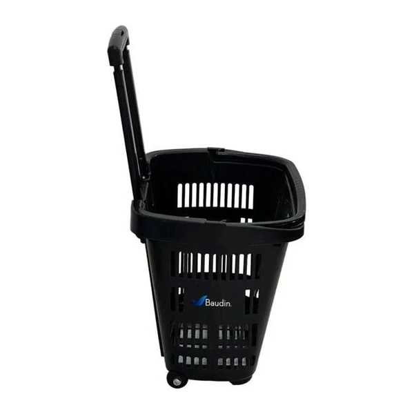 Canasto con Ruedas 35 Lts | Demet CR-35L