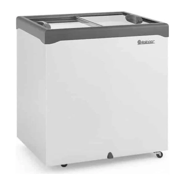 Freezer 220 Lts 2 puertas de vidrio | Gelopar GHDE-220