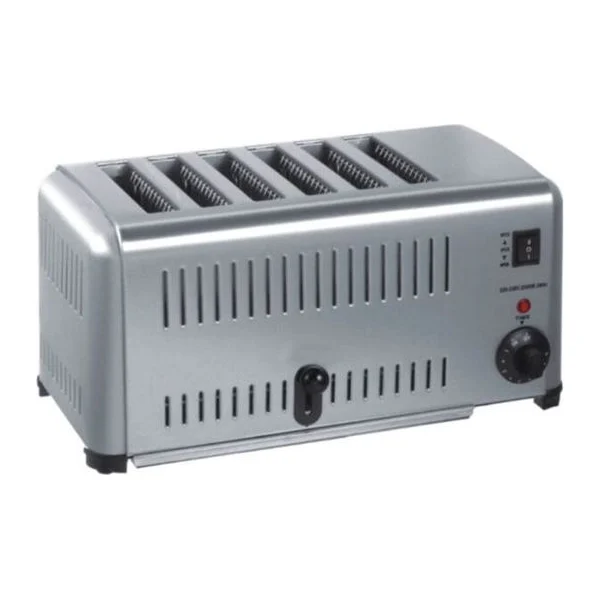 Tostador eléctrico para 6 tostadas |  Jameco JA-BT/6