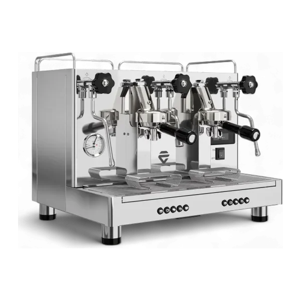 Foto de Cafetera Industrial 2 Grupos Lelit Giulietta X | Espresso profesional con caldera de cobre de 10L, bomba rotativa y diseño en acero inoxidable. ¡Optimiza tu negocio con calidad y eficiencia!