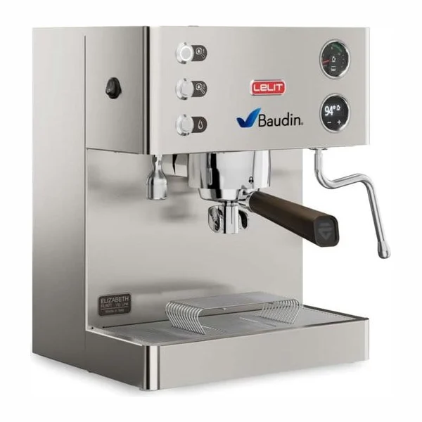 Cafetera Expresso Lelit Elizabeth Pl92t Vista Diagonal
