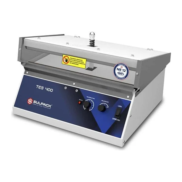 Selladora de Bolsas Industrial Semiautomática | Sulpack TES-400i