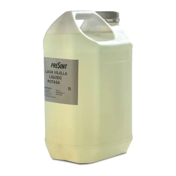Liquido Lava Vajilla Potasa 5 Litros