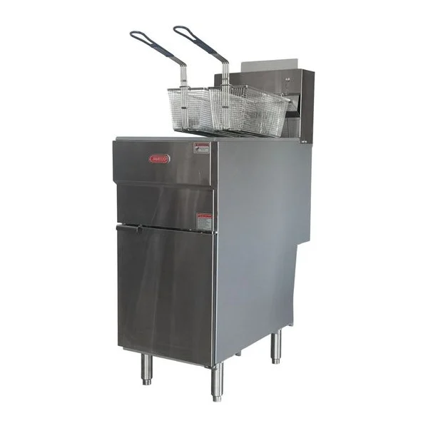 Freidora a Gas 18 Litros Industrial | Jameco VFP-18L2