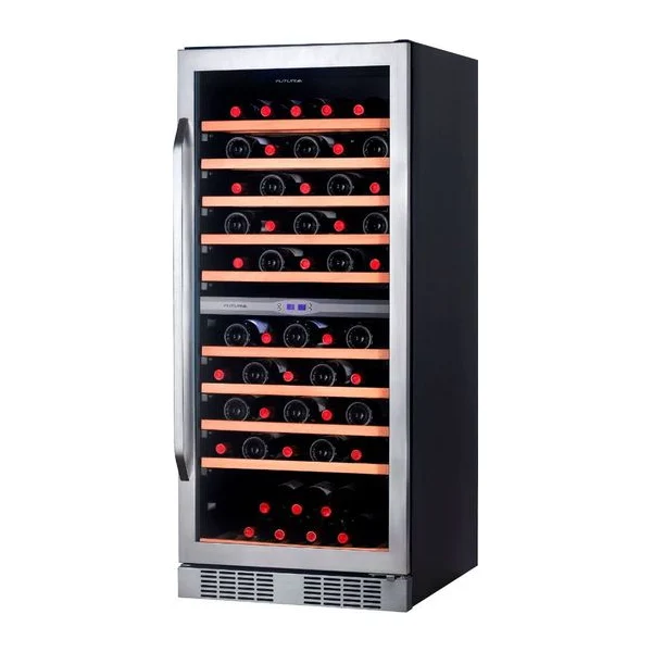 Vinoteca doble zona 110 botellas | Futura FUT-EV110X