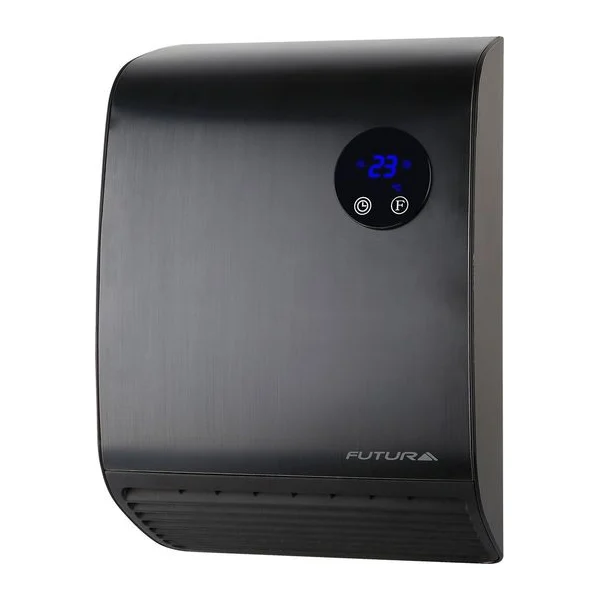 Calefactor de pared para baño 1000/2000 W | Futura FUT-CP200