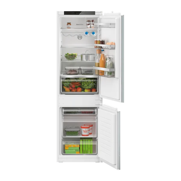 Heladera panelable Bosch KIV86VSE0 267 L encastre total