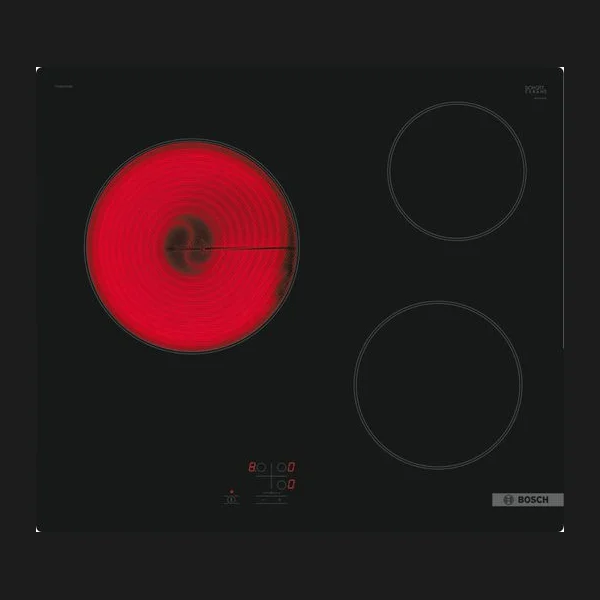 Anafe vitrocerámico Bosch PKM61RAA8E 60 cm 3 zonas