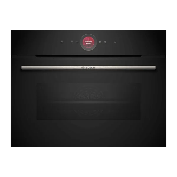 Horno empotrable compacto Bosch CBG7341B1 47 L 30–300 °C