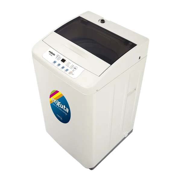 Lavarropa carga superior Enxuta LENX4550 cuba acero inoxidable bomba de desagote 5 kg