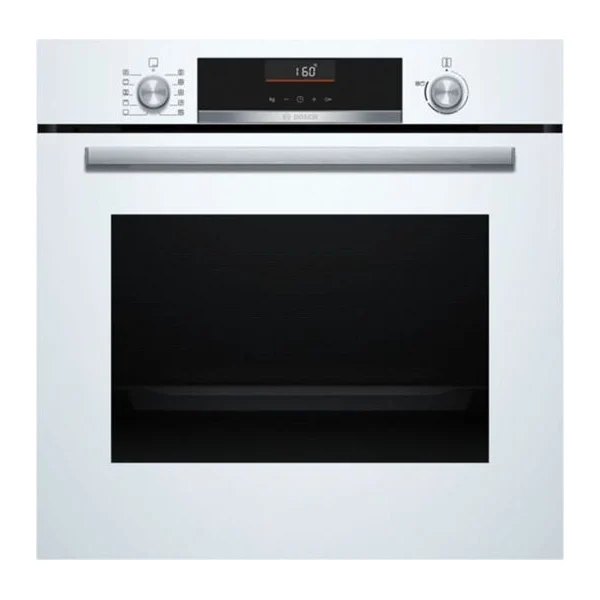 Horno de Empotrar Multifuncion 60cm blanco | Bosch HBG536EW3