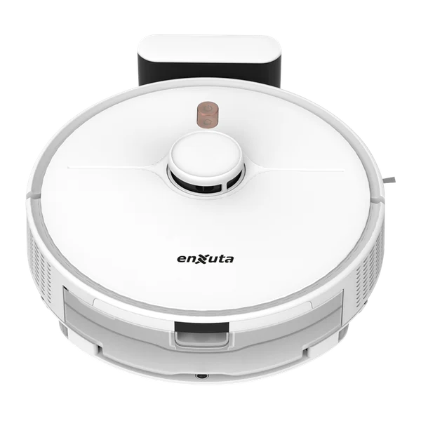 Aspiradora Robot y Trapeadora 2 en 1 Smart Navegación Laser Blanco - Enxuta | Enxuta AENXRTMS29310W