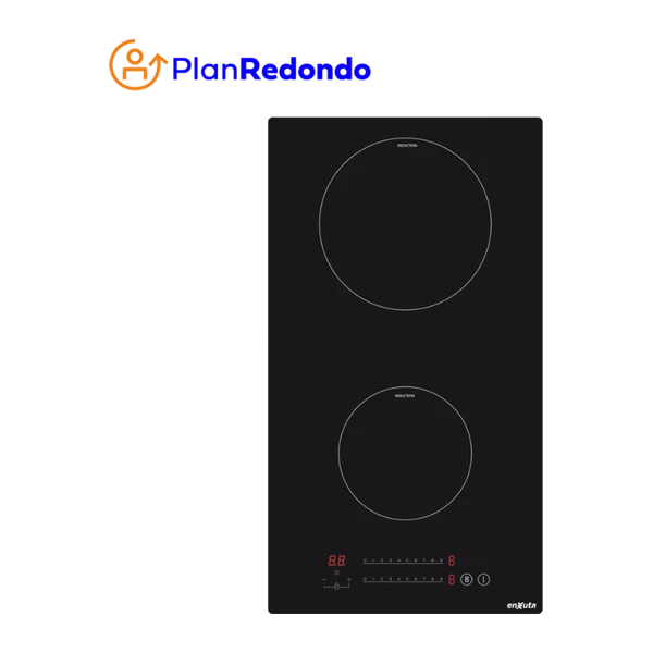 Anafe inducción Enxuta AIENX932 2 zonas 3.500 W