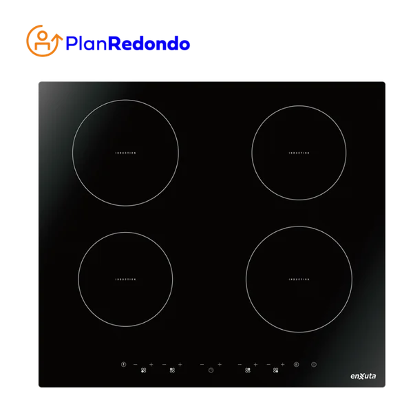 Anafe de inducción Enxuta AIENX960 4 zonas 7000 W