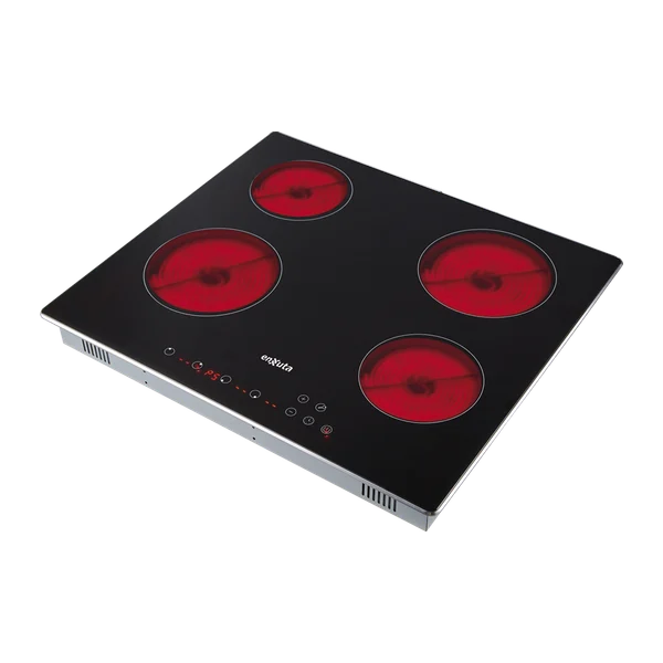 Anafe vitrocerámico Enxuta AVCENX160TC 4 zonas 1200W y 1800W